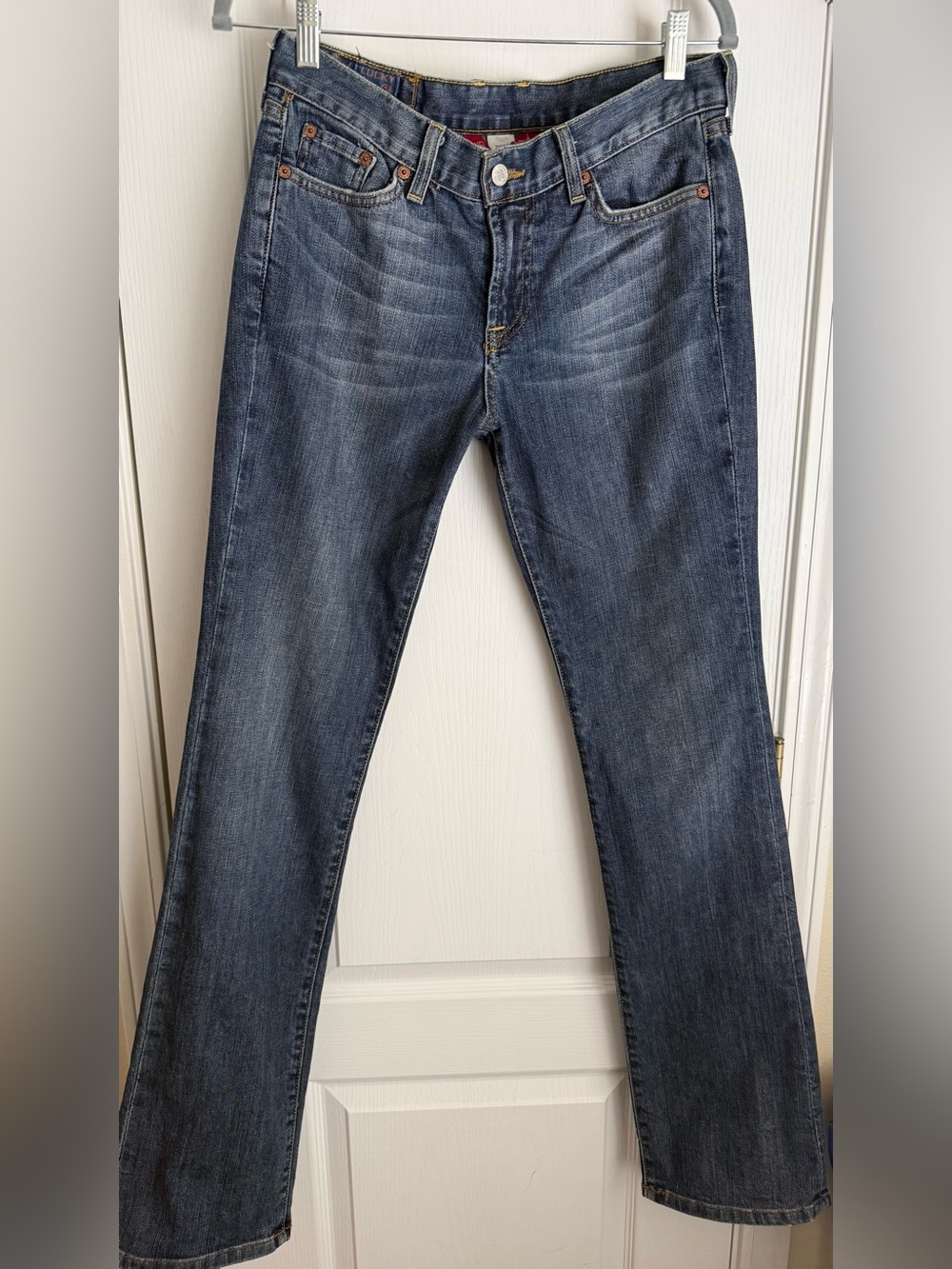 Lucky Jeans Good Size 6 /Long Inseam